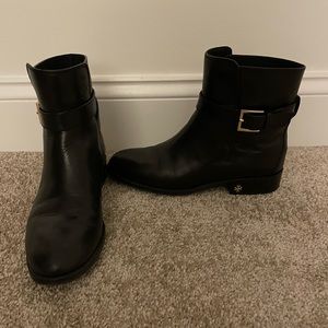 Tory Burch black boots